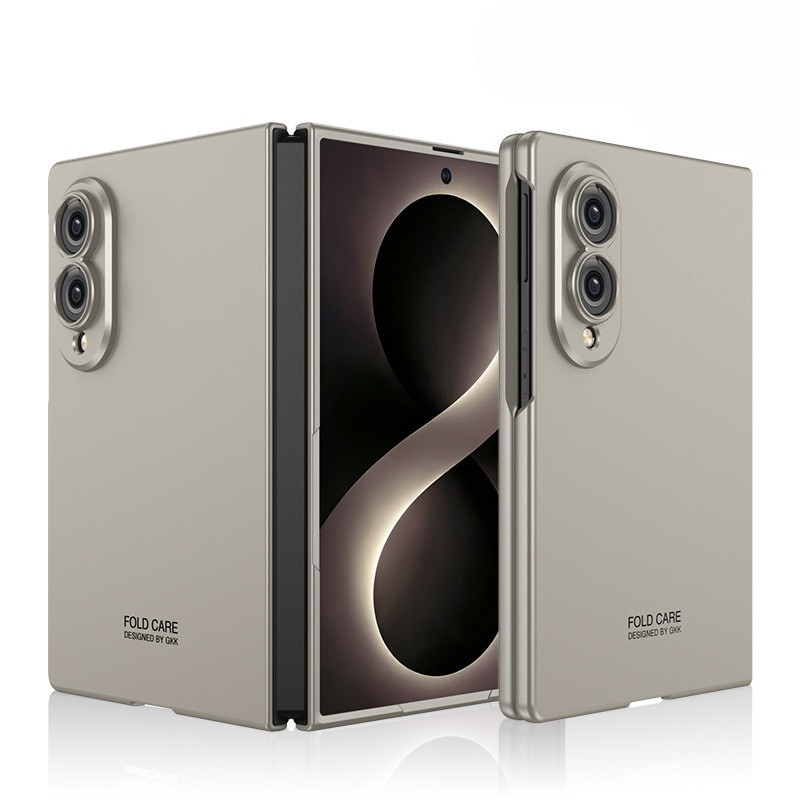 Capa Dobrável Fosca Ultrafina Para Samsung Galaxy Z Fold 8 Wide 5G Fold8 Luxury À Prova De Choque Dura