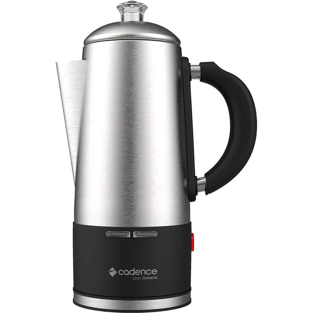 Cafeteira Italiana Gran Cadence CAF120 Inox 1,5 Litros