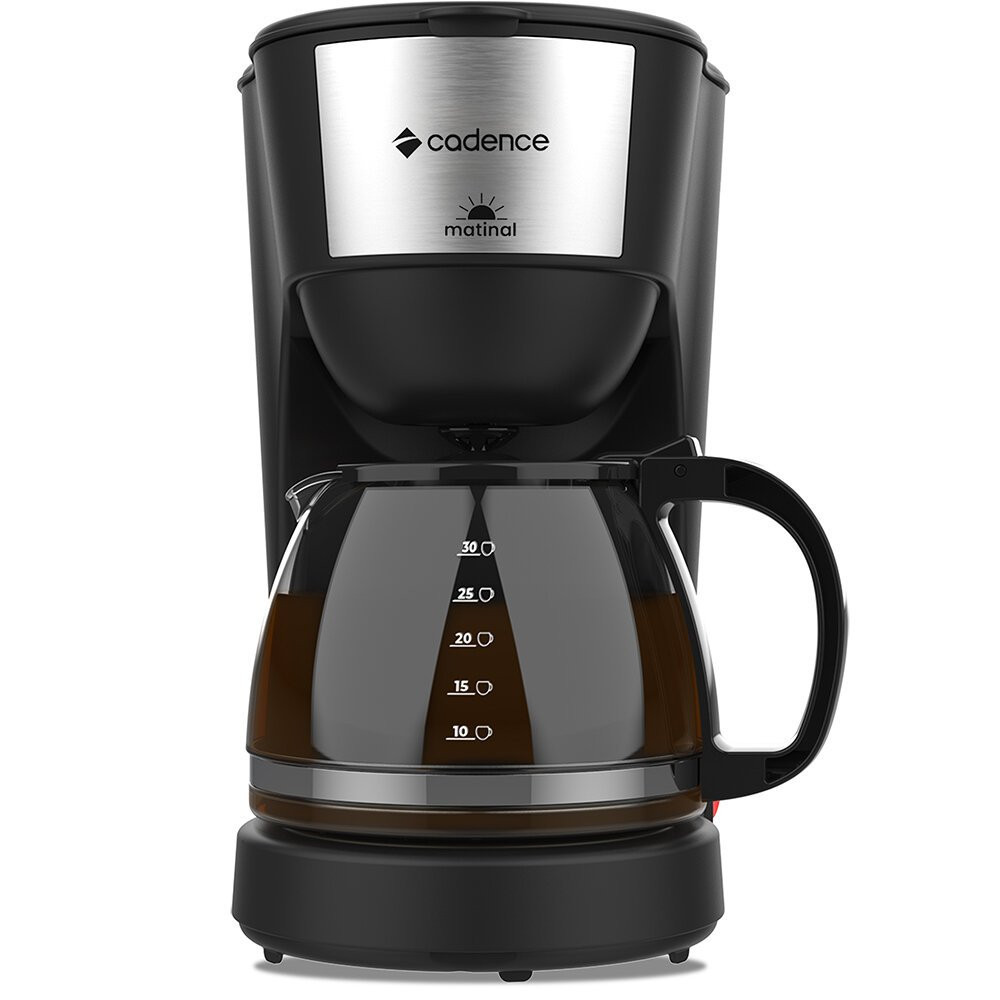 Cafeteira Cadence Matinal 750W 1,25 Litros CAF620