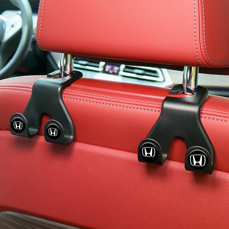 Gancho para banco traseiro de carro para Honda Civic, City, Odyssey, Vezel, CRV, Accord, Jazz, BRV, HRV, FIT 2023, novid