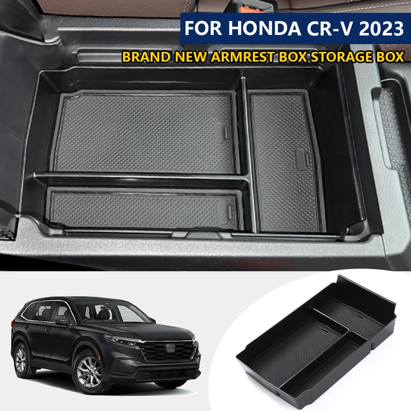 Para 2023 Honda CR-V Caixa De Armazenamento De Apoio De Braço CRV Modificação Do Carro Acessórios Compartimento