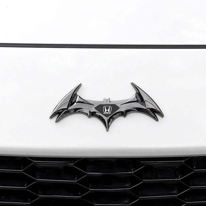 Para Honda crv Batman Metal Emblema Do Carro Adesivos g6 2025 2012 2009 2024 2023 2008 gen3 rd1 2013 2007 2017 2022 2010
