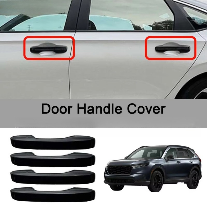 Honda Crv 2023-2026 Maçaneta Da Porta Capa Protetora Decoração Exterior Do Carro Acessório Guarnição Parte