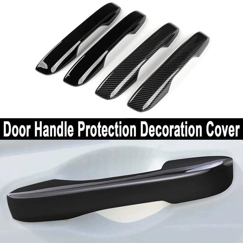 Honda Crv 2023-2026 Maçaneta Da Porta Automática Guarnição Capa Estilo Do Carro Decoração Acessório De Proteção Exterior