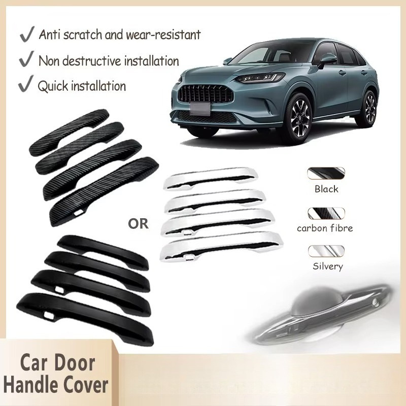 Honda Crv 2023-2026 Maçaneta Da Porta Do Carro Capa Decorativa Auto Exterior Acessório Estilo Atualização