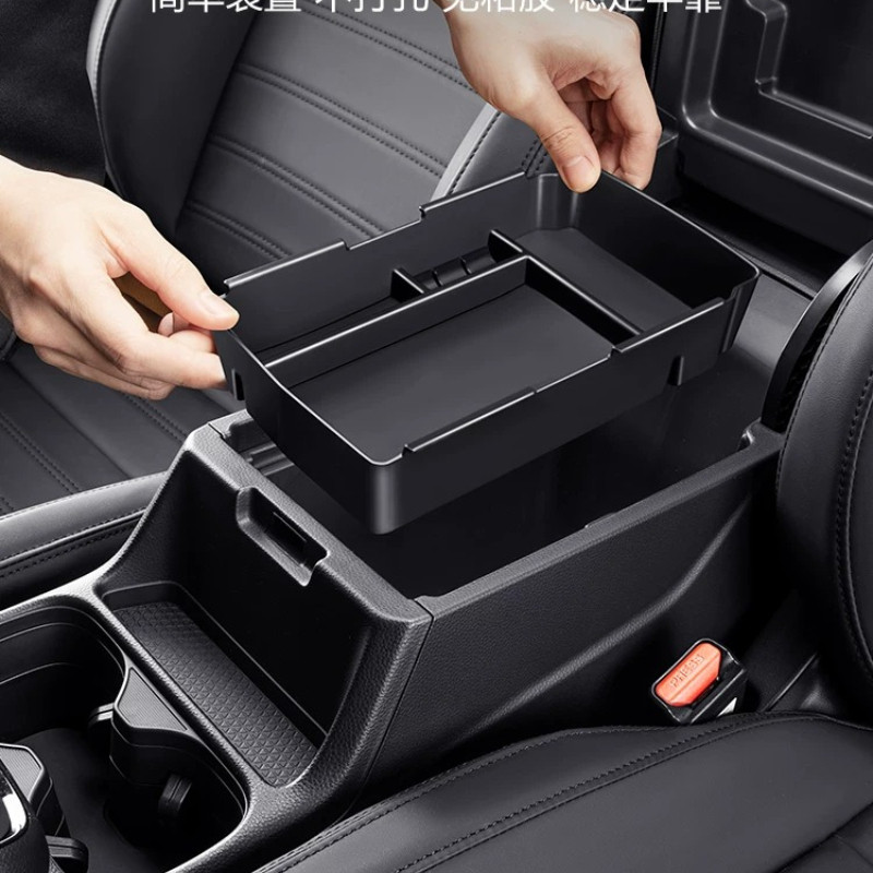 Para 2023-2026 Honda CRV Haoying Caixa De Apoio De Braço De Controle Central Armazenamento Acabamento Suprimentos Automo