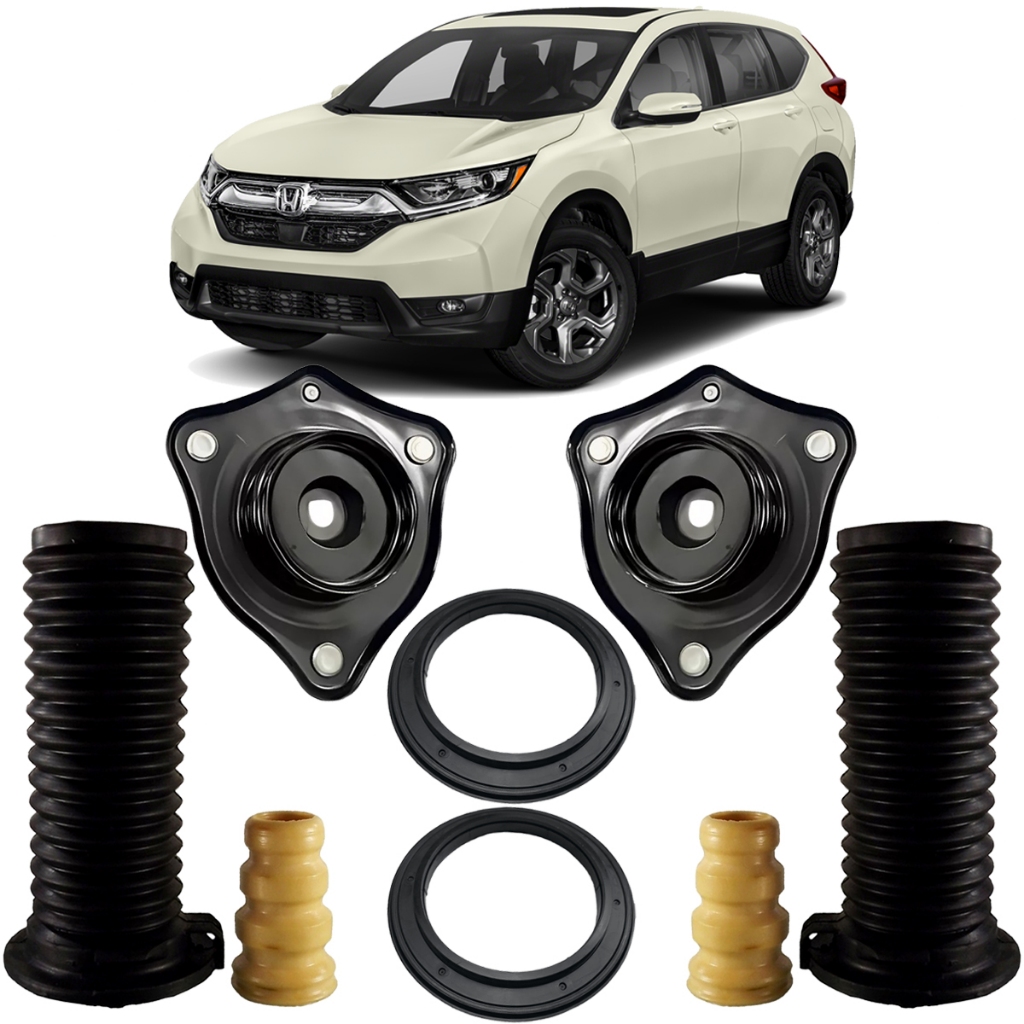 KIT COXIM AMORTECEDOR DIANTEIRO CRV 2017 A 2023