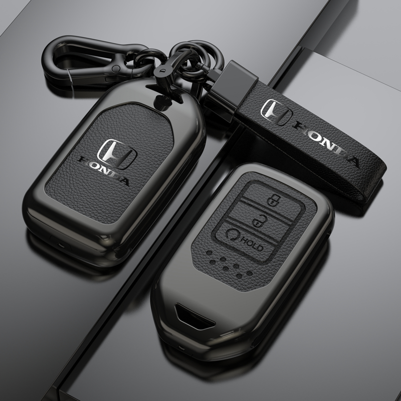 Conjunto De Capa De Chave De Carro Para Honda CR-V ACCORD ODYSSEY CIVIC ect HR CRV 2022 2023 Chaveiro De Proteção Com Tu