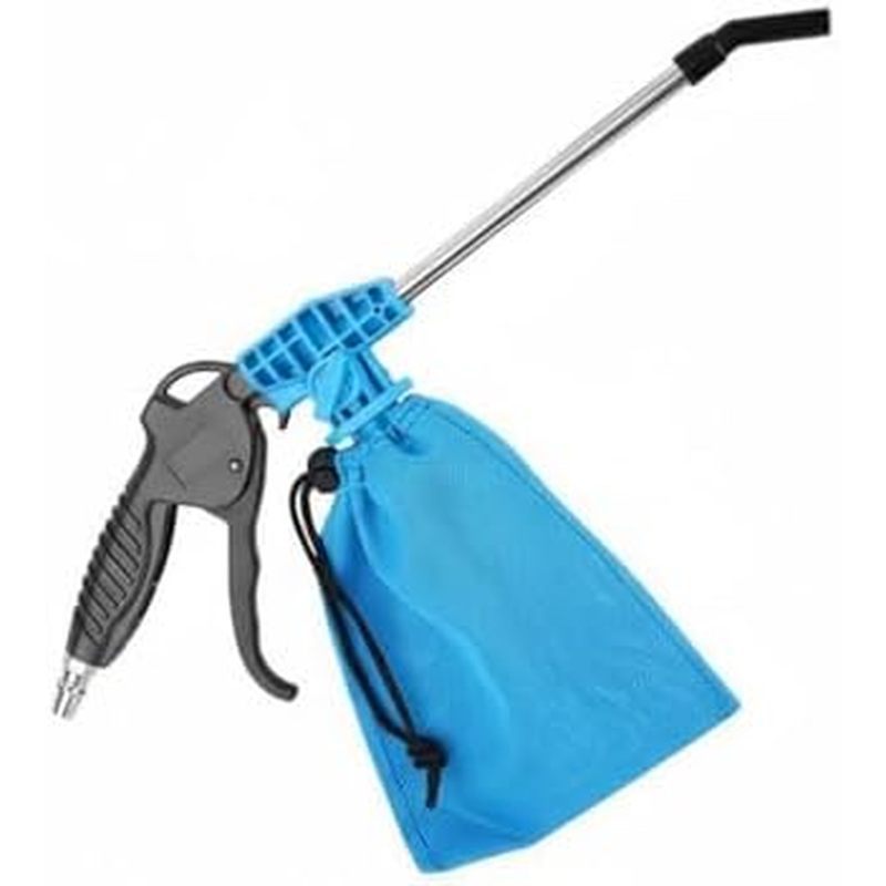 Fenteer Air Duster Ventilador Resistente Coleção De Modos De Vácuo Bolsa Alça Antifadiga Limpador Ergonômico Adequado Pa