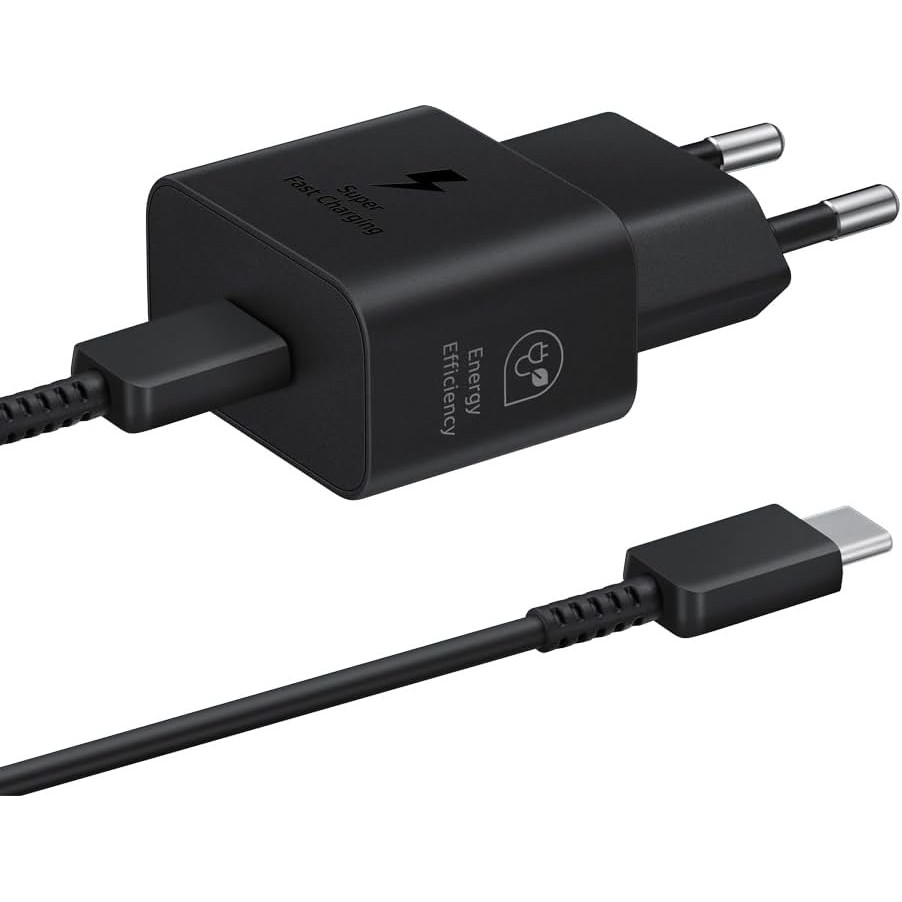Carregador Samsung Super Fast Charging 25W Turbo Com Cabo Original