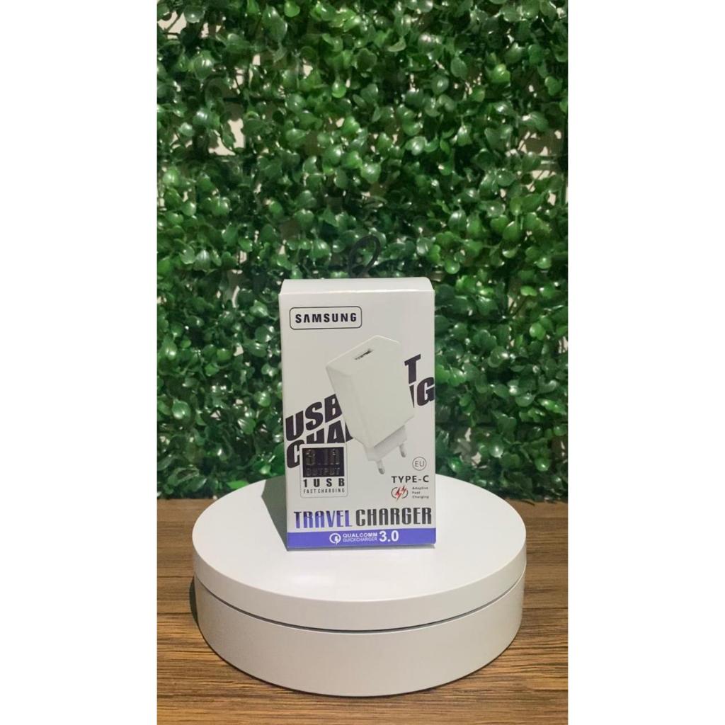 Carregador Turbo USB 3.1A Fast Charging Compatível com Samsung, Android e iPhone USB-C