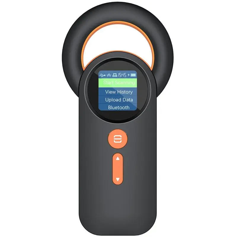 Prático-Leitor De Microchip Para Animais De Estimação Bluetooth , 3 Em 1 (2.4Ghz Sem Fio + USB) Scanner De Universal Ani