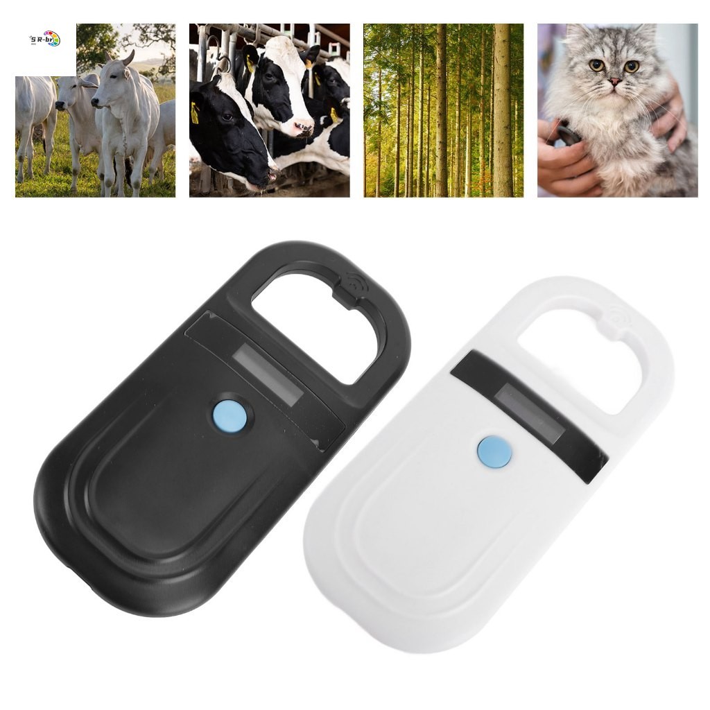 Scanner Portátil De Microchip Para Animais De Estimação De 134.2 Khz-Leitor Recarregável Identificação De Cães E Gatos C