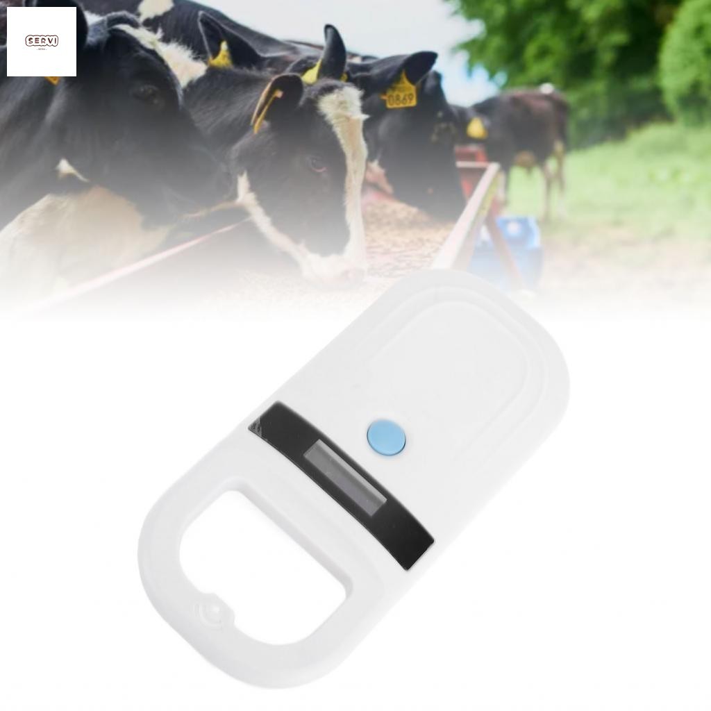 Scanner Portátil De Microchip Para Animais De Estimação De 134.2 Khz-Leitor Recarregável Identificação De Cães E Gatos C