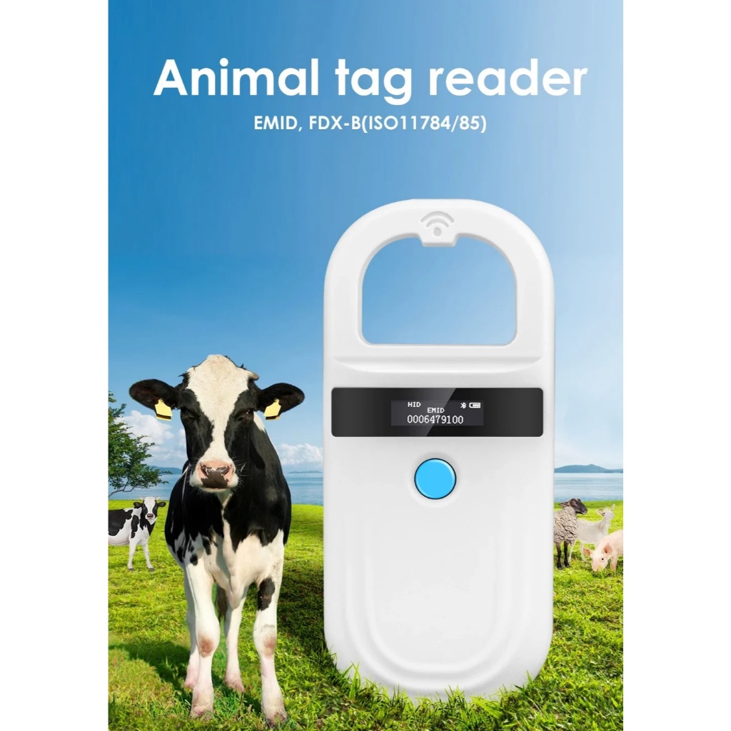 Leitor De Microchip Identificação De Animal Universal