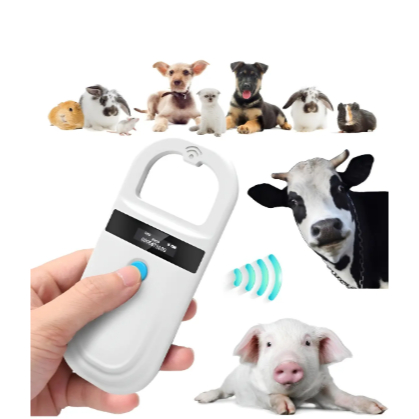 Leitor De Microchip Pet Universal Scanner Animal Recarregável Identificação Animal