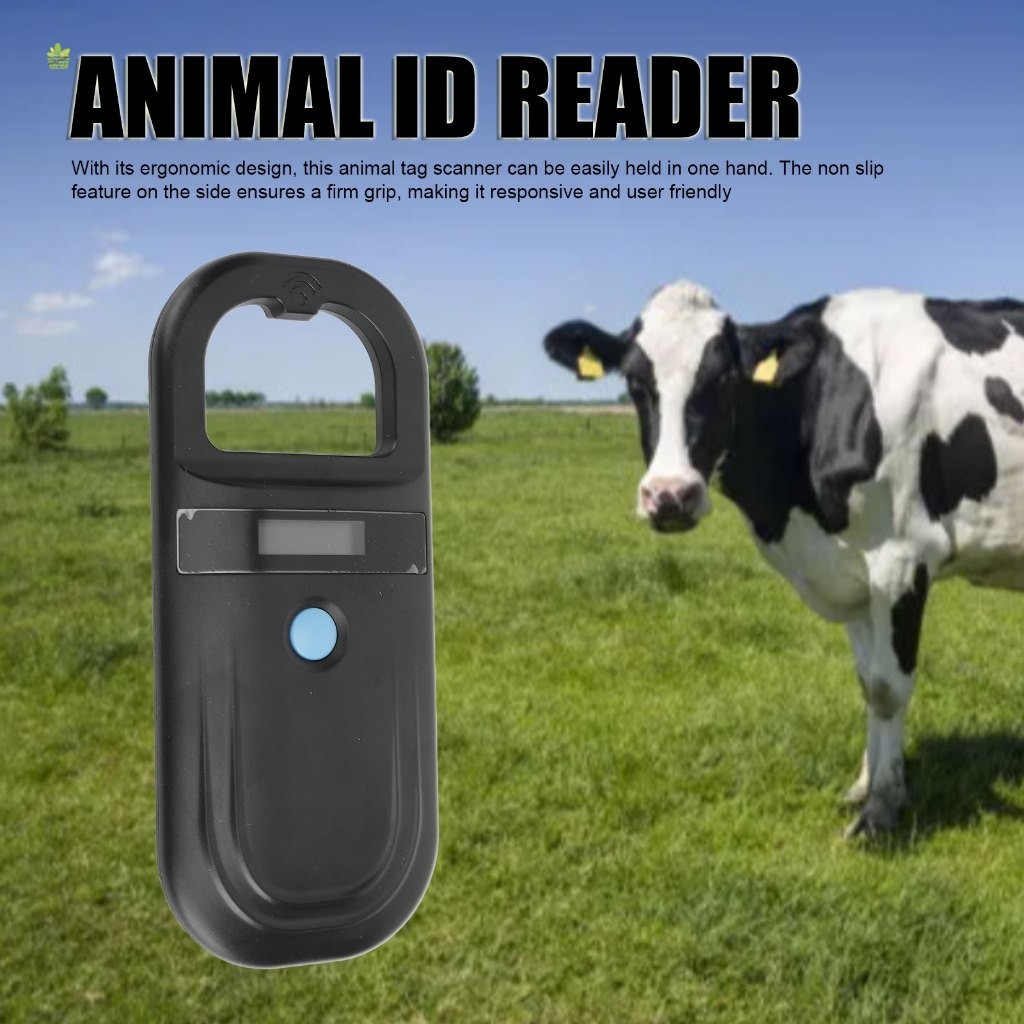 Scanner Portátil De Microchip Para Animais De Estimação De 134.2 Khz-Leitor Recarregável Identificação De Cães E Gatos C