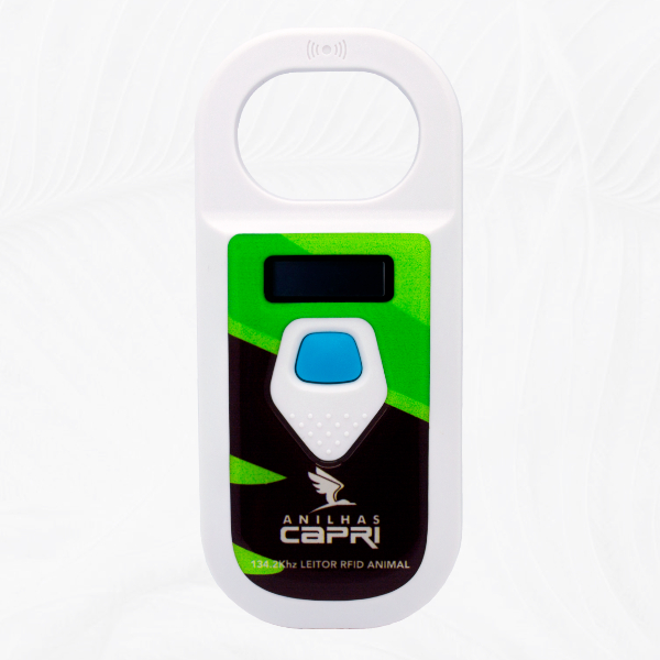 Leitor De Microchip Bluetooth - Anilhas Capri