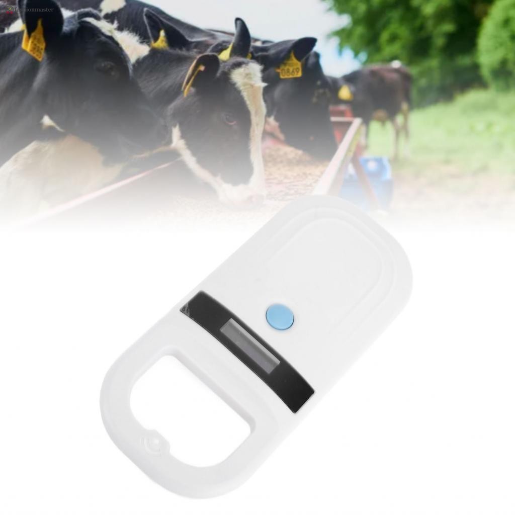 Scanner Portátil De Microchip Para Animais De Estimação De 134.2 Khz-Leitor Recarregável Identificação De Cães E Gatos C