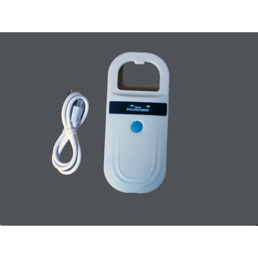Leitor / Scanner para microchip  animal - PT180 com bluetooth