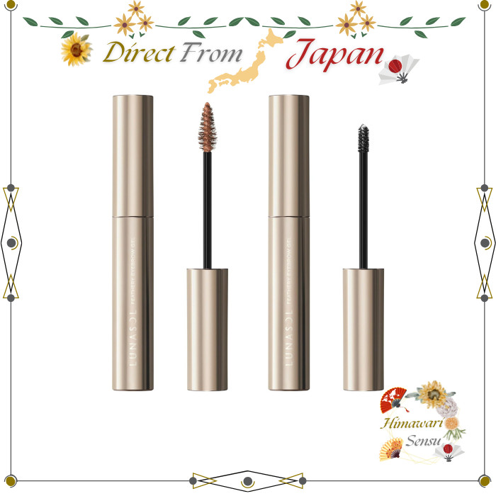 LUNASOL Feather Eyebrow Gel-Conjunto De Sombras Universais À Prova D'água Direto Do Japão