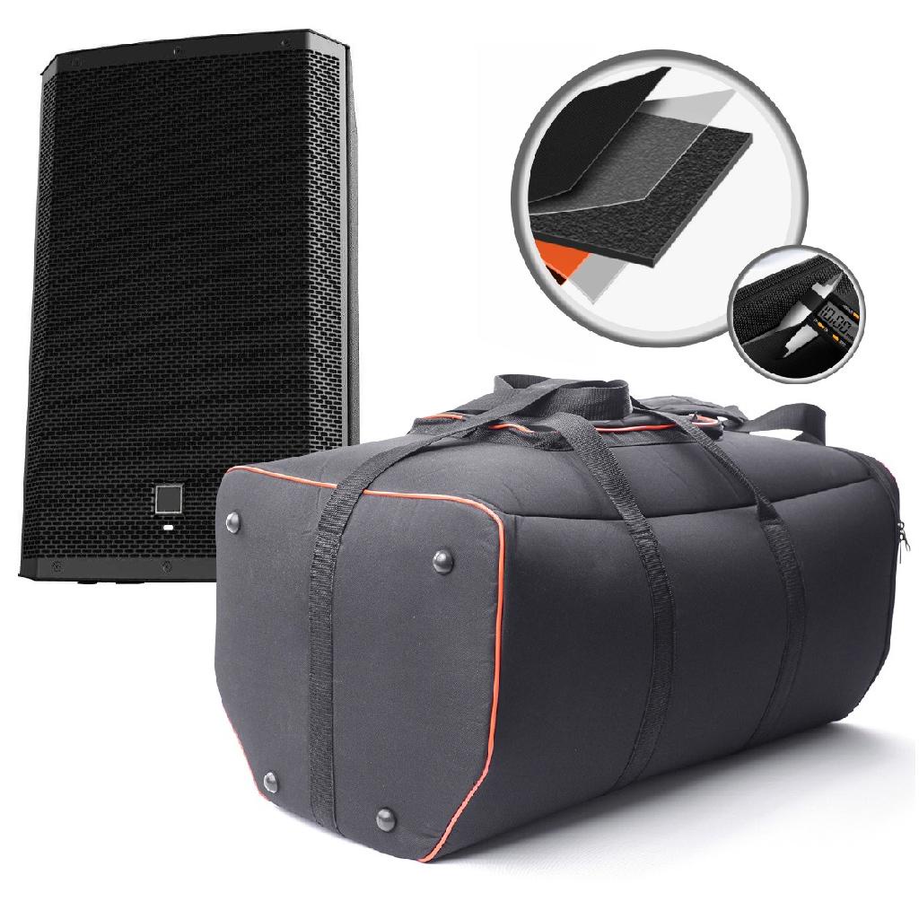 Case Bolsa Capa Para Caixa  Electro Voice Zlx 15P Espumada
