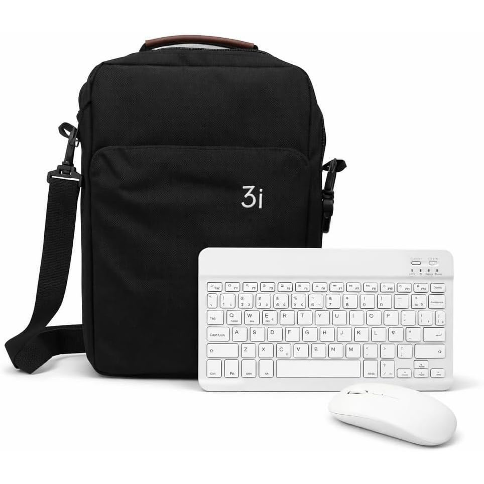 Capa Bolsa Bag Case Teclado Magnetico Wireless Touchpad Compatível com Xiaomi Pad 2 Pro 12,1 polegadas 2025 Mi Pad Pro 2