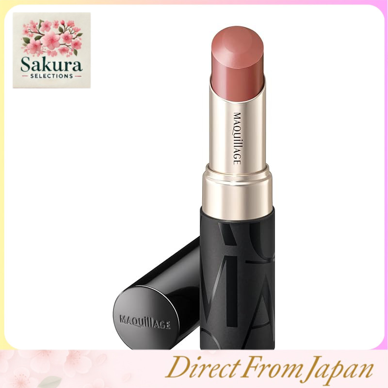 MAQuillAGE Dramatic Essence Rouge Edição Limitada Batom e Gloss Labial Sheer Rich Color 4g