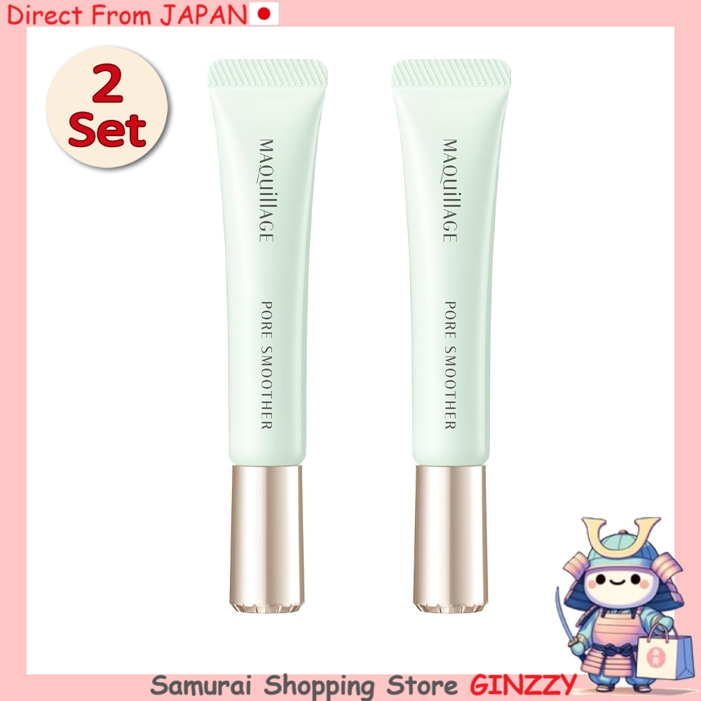 [2 peças] MAQUILLAGE Dramatic Pore Smoother Base de Maquiagem UV Care Cosméticos do Japão