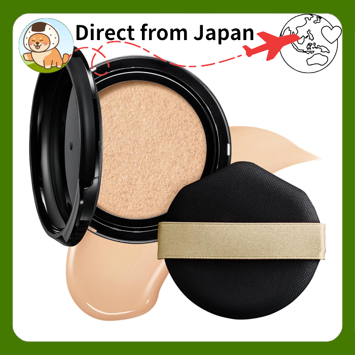 Shiseido MAQuillAge Foundation Refill Dramatic Essence Cushion Glow 13g Cor: 0 Light Ochre bt0373 [Direto do Japão]