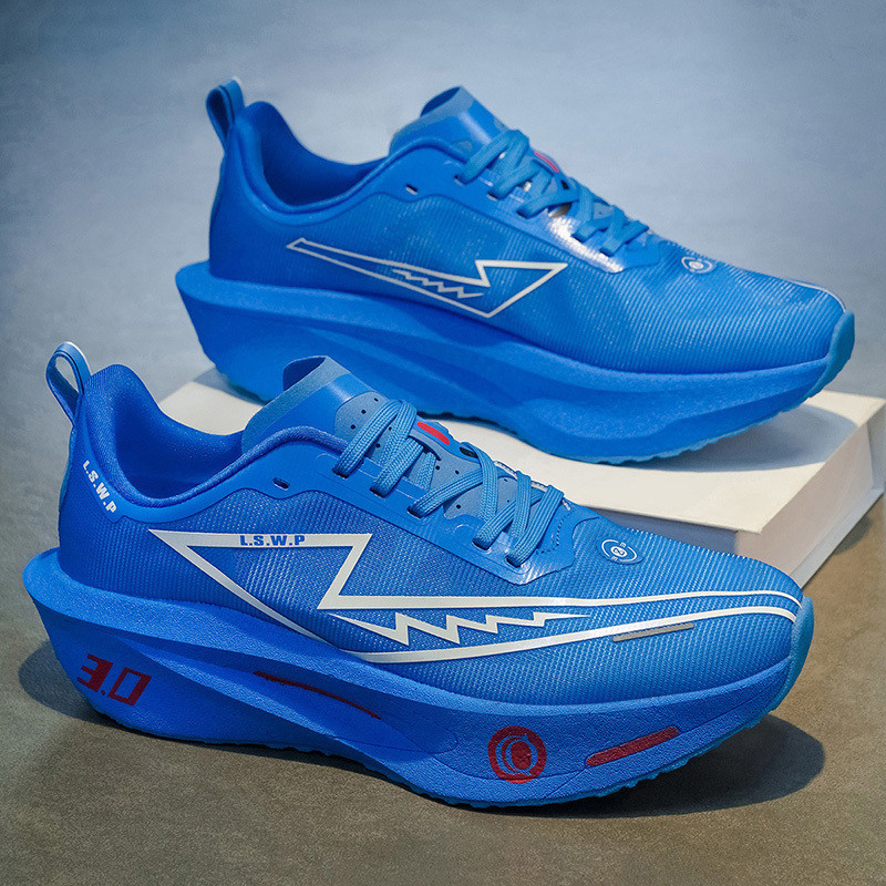 Running Shoes Breathable Mesh Shock Absorption Unisex Training-0065