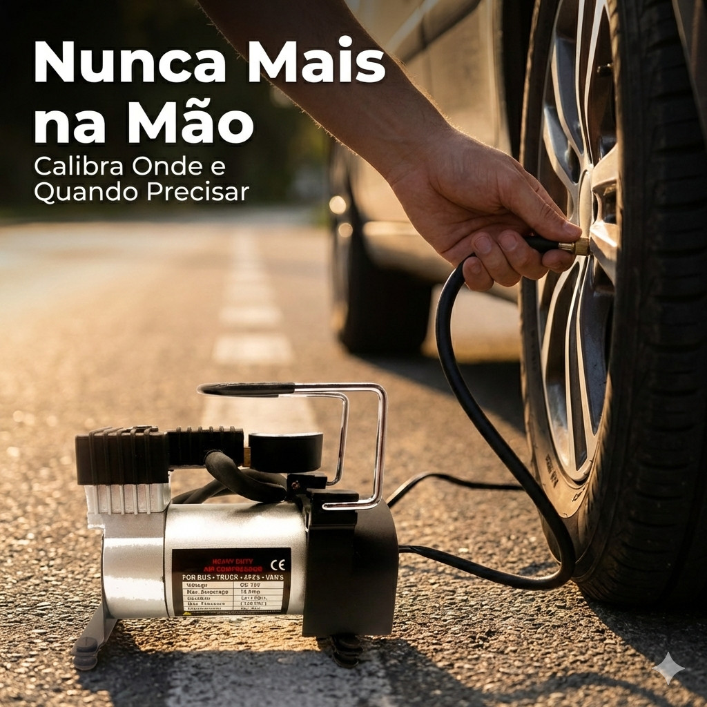 Mini Compressor Portátil 12V 150PSI Inflador De Pneu Reparo Spray Instantâneo Buraco Pneu Furado