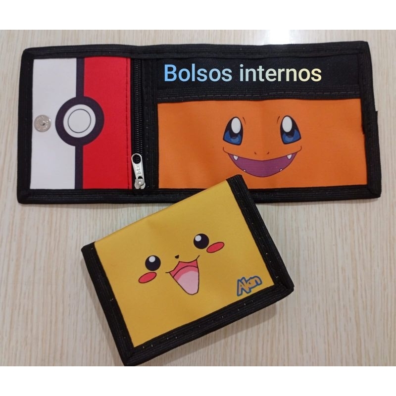 Carteira Pokémon