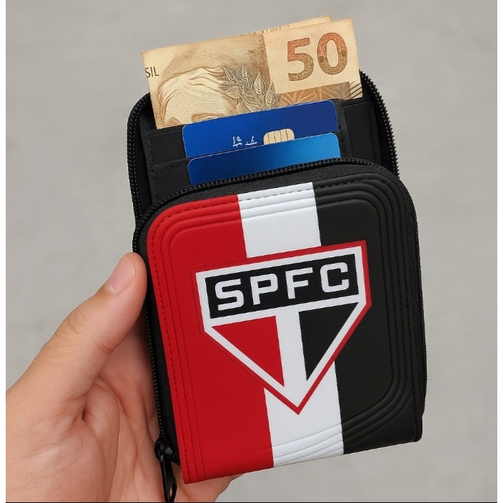 Carteira São  paulo FC_ oficial Tricolor