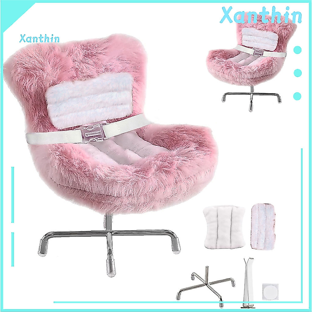 Safety Doll Seat Belt Plush Car with Strap – Multifunctional Chair Sofa Decor Perfect Gift for Collectors and Enthusia