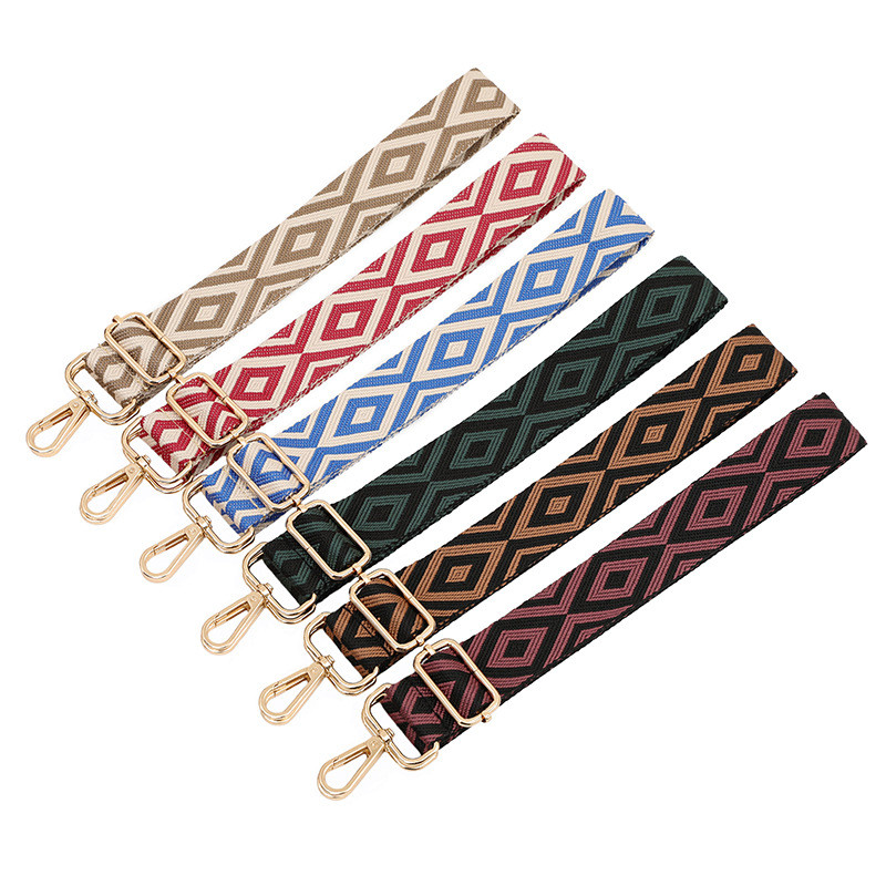 Alça De Bolsa Estilingue Substituição Ajustável 3.8cm Acessórios De Ombro Único Cross-Body Feminina Longa Redução De Car