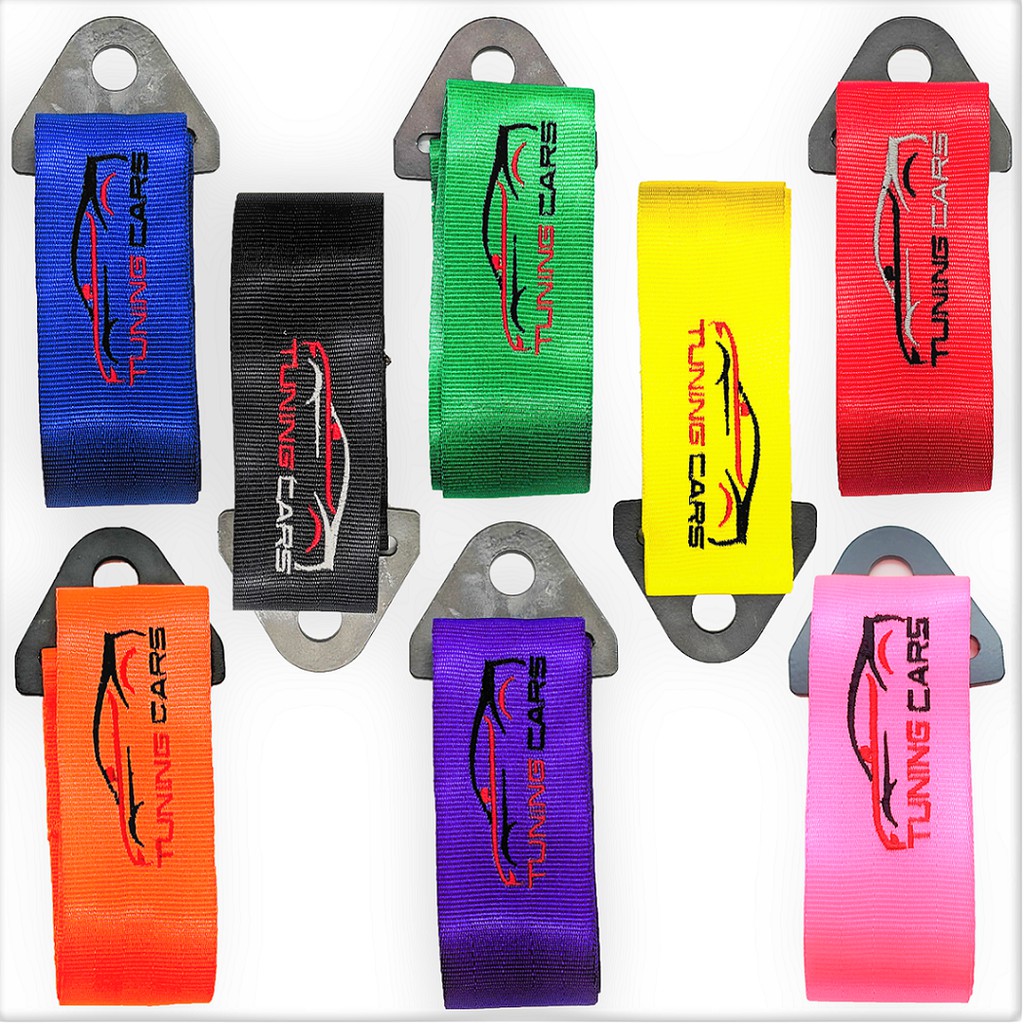 Tow Strap Fita Cinta De Reboque Colorida TUNING CARS