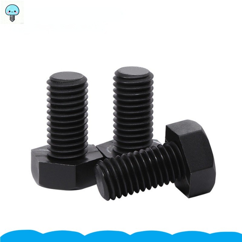 Parafuso Allen De Nylon Preto De Plástico Isolado Cabeça Sextavada M12/M14/M16/M18/M20 GHA