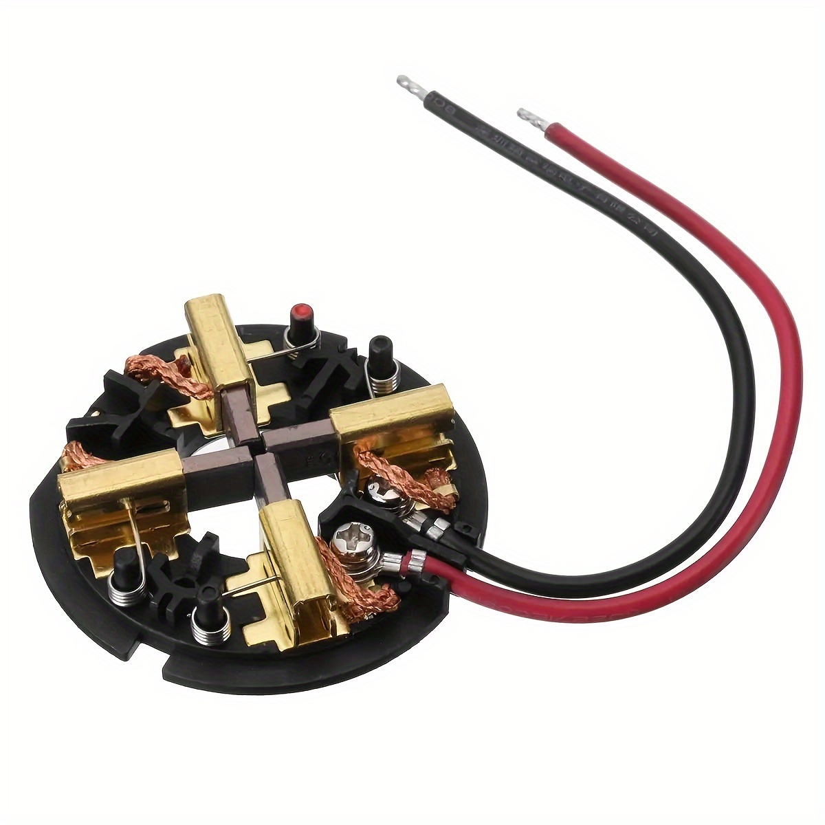 Um Conjunto De Suporte De Escova De Carbono , Elétrica M12 E Acessórios De Substituição De Motor M18 De Quatro Escovas 2