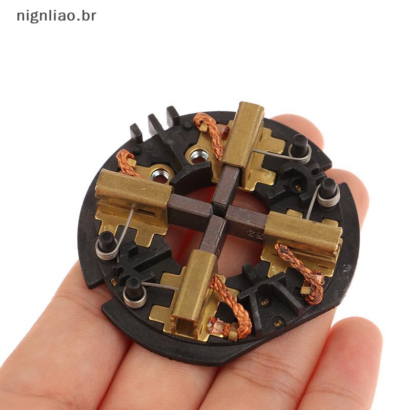 nignliao Para AEG M18/M12 Martelo Broca Impacto Driver Acessórios Prático Suporte Escova De Carbono Cartão Montagem BR