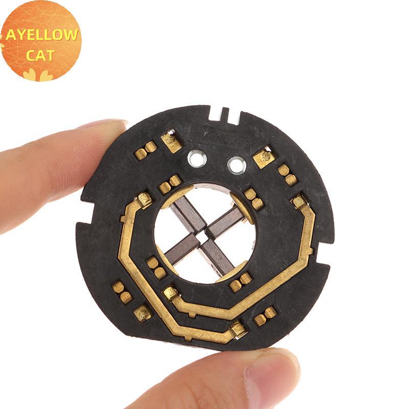 AYellowcat Para AEG M18/M12 Martelo Broca Impacto Driver Acessórios Prático Suporte De Escova De Carbono Conjunto De Car