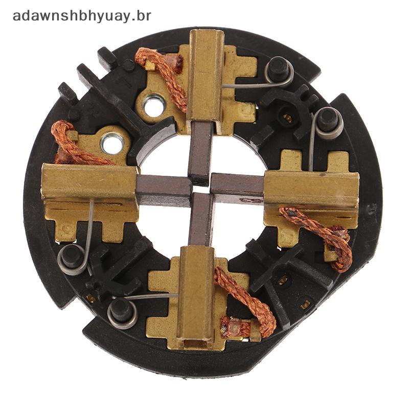 Adawnshbyuay Para AEG M18/M12 Martelo Broca Impacto Driver Acessórios Prático Suporte De Escova De Carbono Conjunto De C