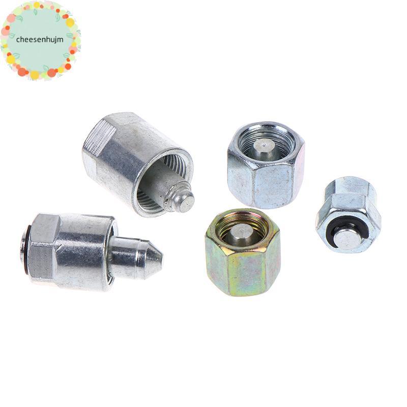 cheesenhujm 3/5 Peças Plugue De Tubo De Trilho Comum Tampa De Injetor Ferramenta De Vedação M12 M14 M16 M18 M20 BR