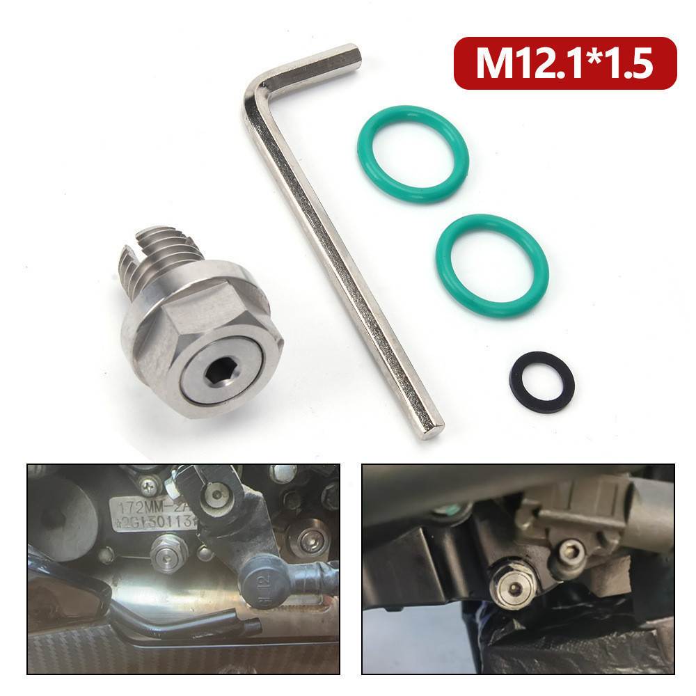 M10.4/M12.1/M14.1/M16.1/M18.1 Kit de Reparo de Rosca de Cárter de Óleo com Parafuso de Drenagem de Óleo Sobredimensionad