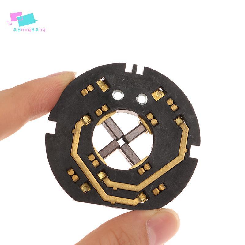 Abongbanghn Para AEG M18/M12 Martelo Broca Impacto Driver Acessórios Prático Suporte Escova De Carbono Cartão Montagem A