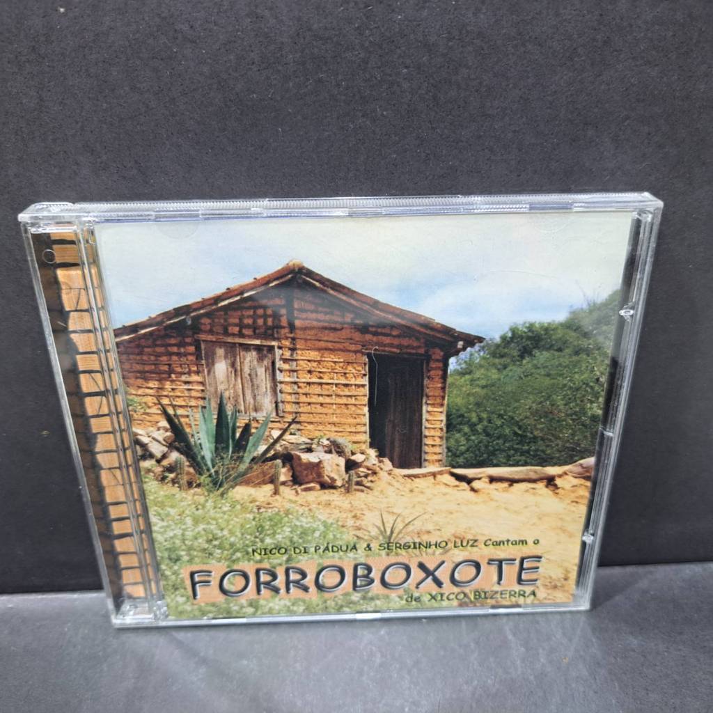 CD Nico di Pádua & Serginho Luz Cantam o Forroboxote de Xico Bizerra