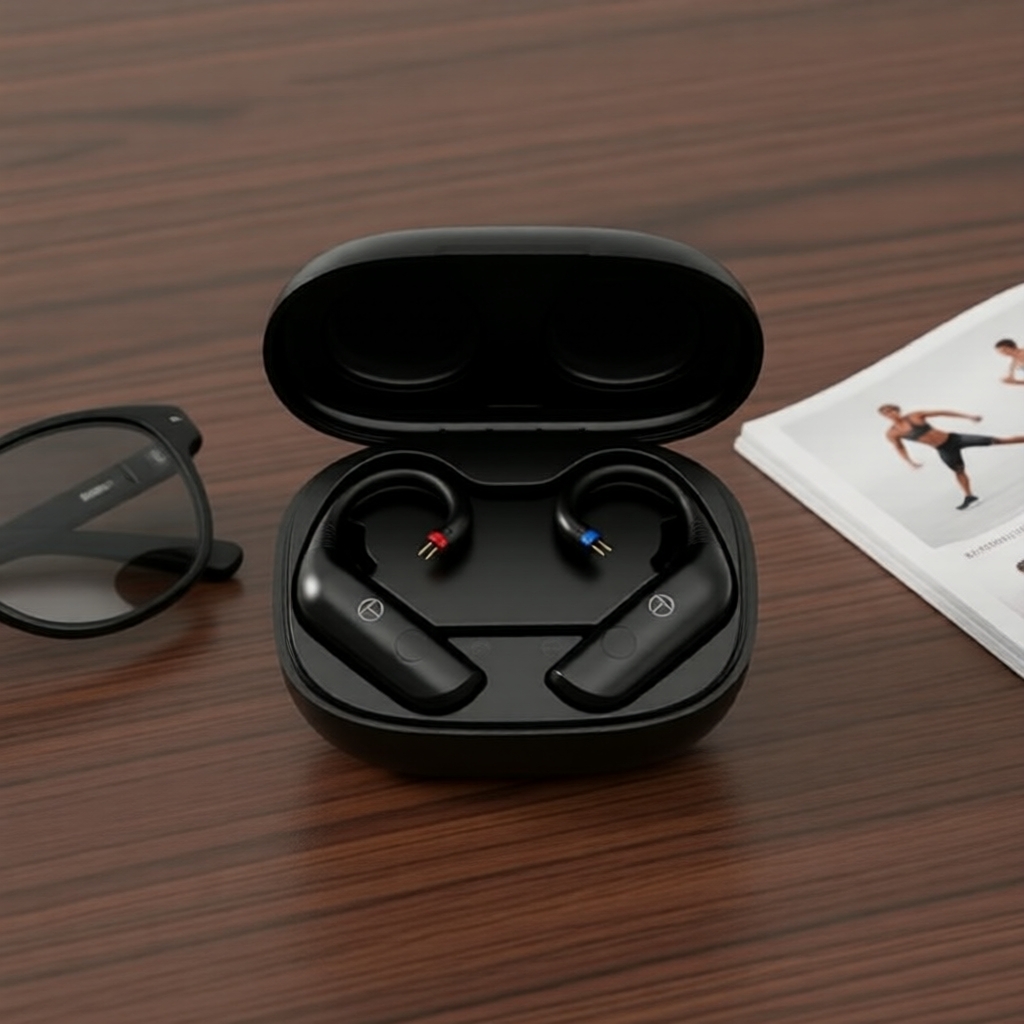 Fones de Ouvido TRN BT20 Pro Sport Bluetooth 5.3 MMCX 2 Pinos Adaptadores Cancelamento de Ruído Fones de Ouvido Hifi