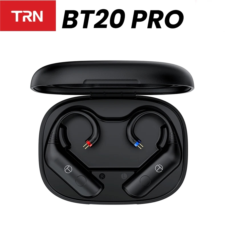 TRN BT20 Pro Fones De Ouvido Módulo Bluetooth Sem Fio 5.3 0.75 Mm 0.78 MMCX 2 Pinos S Adaptadores HiFi Com Cancelamento