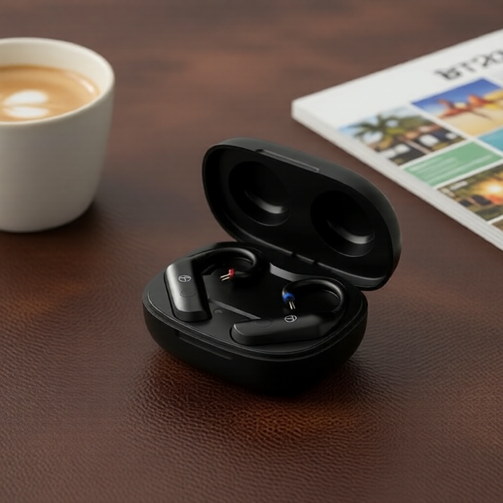 TRN BT20 Pro Bluetooth 5.3 Fones de Ouvido Sem Fio 0,75mm 0,78mm Adaptadores S HiFi Cancelamento de Ruído Headsets para