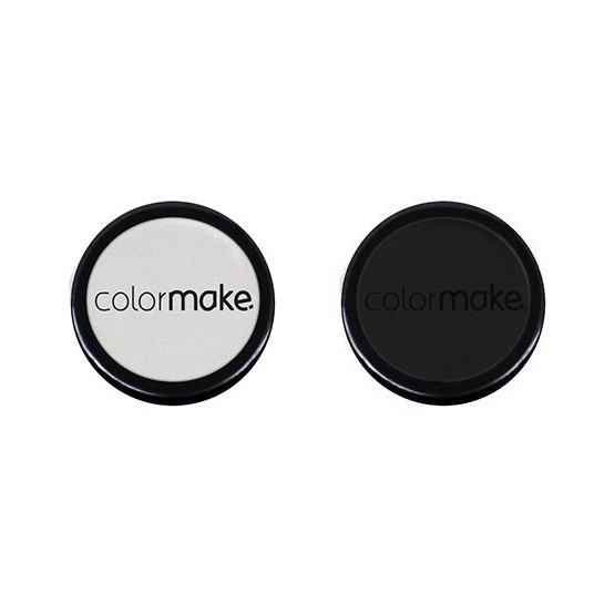Clown Mini Colormake Pó 8g - Kit C/2 (preto E Branco)